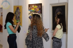 فعاليات-معرض-الفن-التشكيلي-السادس-في-شمال-وشرق-سوريا4